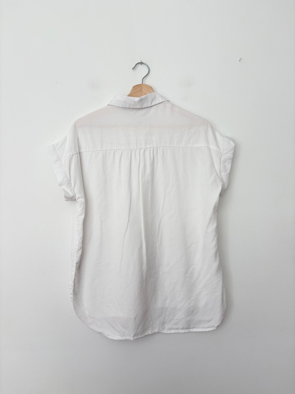 Quince vintage wash tencel camp shirt - Picture 6 of 6